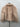 One&Only Faux Fur Jacket Womens Blush Pink Shaggy Teddy Coat Cropped Cozy NWT S One&Only