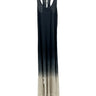 Hard Tail black/white Woman’s  striped Maxi Dress Dip-dyed Ombré Size S Hard Tail