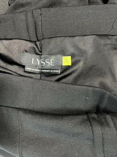 Lysse Black Ponte Skinny Pants Size S