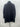 Lauren Ralph Lauren Coat Womens Navy Wool Blend Tab Front Buckle Military Pea 10 Lauren