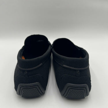 Mix No. 6 Hadi Driving Loafer Men's Black Mesh Size 11 M Mix No. 6