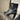 YSL Yves Saint Laurent Lou 70 Black Leather Pin Block Heel Ankle Bootie Boot 39 Saint Laurent