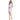 Women's Cece Lace Sheath BLUE Dress, Size 2 CeCe