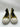 Men’s Versace Greca Barocco Canvas High Top Sneakers Size 41 Versace