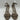 Manolo Blahnik CHAOS Leopard Print Canvas Open Toe Ankle Strap High Heels 39.5 Manolo Blahnik