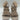 Kelly & Katie CADENE Taupe Fabric Square Toe Strappy Rhinestone Sandals, 9M Kelly