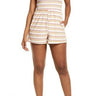 BP. Terry Sleeveless Romper, White Mara Stripe Size XXS BP.
