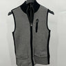 Lauren Ralph Lauren Vest  Herringbone Sweater Vest Zip Mock Neck P/P Lauren