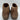 Women's Lucky Brand Barlina Side Zip Booties Brown Leather Size 9W Lucky Brand