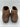 Women's Lucky Brand Barlina Side Zip Booties Brown Leather Size 9W Lucky Brand