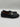 Bally Karlos leather loafers in black Leather signature Bally Stripe Size 9.5