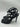 Women’s GUCCI Horsebit 105mm Strappy Black Patent Leather Sandals Size 38.5 Gucci