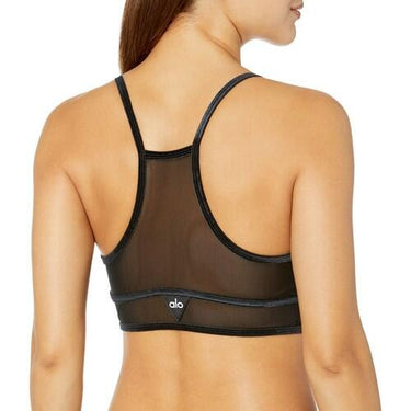 Alo Yoga Women's Luxe Bra, Black, Size S Alo