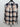 Gibson Plaid Tunic Blouse Pink Navy Check Pleated Button Up Boho L Gibson