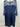 Alex Evenings Navy Blue Beaded Illusion Neckline Bell Sleeve Sheath Dress 12 Alex Evenings