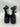Khombu Megan White Black Quilted Snow Boots Winter Zip Womens 7W Khombu