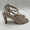 NWOB Women’s Mix No. 6 Aliciana2 Sandal Color Gold open toe Size 9.5M Mix No. 6