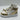Christian Dior D-Player high-top sneaker white/gold metallic leather Size 39 Dior