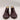Bottega Veneta Dot Sock Mules in glossy burgundy patent leather Size 36 Bottega Veneta