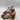 Gianvito Rossi cognac suede Cruz braided sandals block heel Size 36 GIANVITO ROSSI