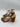 Gianvito Rossi cognac suede Cruz braided sandals block heel Size 36 GIANVITO ROSSI