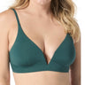 Coco Reef Women’s Astra Plunge-neckline Lace-Up Bikini Top Size 36/38DD Coco Reef