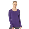 Hot Chillys MTF Solid Scoop (Wild Grape) Women's Clothing size XL Hot Chillys
