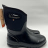 Women’s BOGS classic Mid Handle Black Rubber Boots Size 9M Bogs