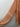L'Academie Top Womens Blouse Deep V Draped Tie Sleeve Geometric Terracotta S L’academie