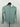 Cali Be teal and green striped ribbed mock neck long-sleeve top Woman’s Size L Cali