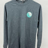Abound Long Sleeve Shirt Grey Heather Mind Bender Graphic Tee S Abound