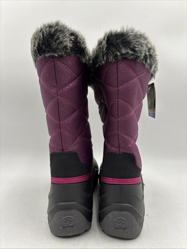 Kamik Toddler Boots Snowgypsy 3 Boots In Rose Pink And Black Size 6 Kamik