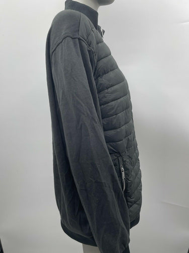 NWT Women’s Tahari Full Zip Puffer Jacket Pine Green Size XL Tahari