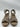 Naot Wand Taupe Nubuck Cork Wedge Sandal Womens Ankle Strap Size 9 Naot