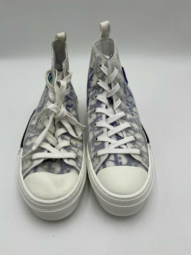 Dior B23 High x Kenny Scharf sneaker white purple Dior Oblique canvas Size 42 Dior