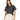Madewell Parkview Henley Tee in Black Coal Size Medium Madewell