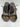 Durango Crush Women's Roasted Pecan Fringed Western Boots Size 7.5M Durango