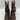 Durango Crush Women's Roasted Pecan Fringed Western Boots Size 7.5M Durango
