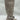 HannaP White Tall Boot Womens Kitten Heel Ankle Strap Size 9M HannaP