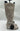 HannaP White Tall Boot Womens Kitten Heel Ankle Strap Size 9M HannaP
