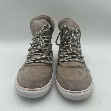 Women’s Jellypop Light Taupe Lace Up Sneakers Size 8.5M