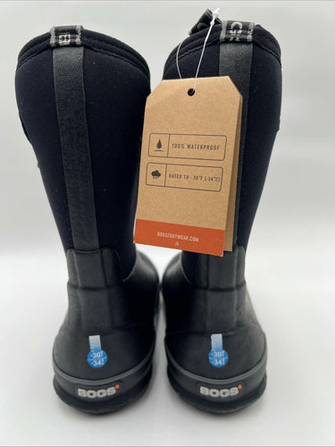 BOGS Classic High youth rain / snow boots Size 4 Bogs