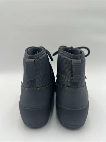 Bogs Vista Rugged Zip Ankle Boot Black Women's Size 6 Bogs