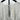 Jonathan Simkhai Woman’s grey/white striped poncho top Crochet Lace Panel Size S Lace