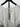 Jonathan Simkhai Woman’s grey/white striped poncho top Crochet Lace Panel Size S Lace