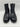 Women's Lucky Brand Quiniya Side Zip Ankle Bootie Black Leather Size 9.5M Lucky Brand