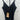 Vero Moda Cami Tank Top Lace Trim Button Henley Black Ribbed NWT - S VERO MODA