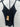 Vero Moda Cami Tank Top Lace Trim Button Henley Black Ribbed NWT - S VERO MODA