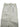 McQ Womans Skirt Cream Denim Lace Up Back Closure Size 24