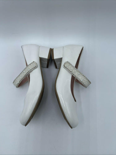 Kelly & Katie Eva Mary Jane Pump White Size 2M Kelly & Katie